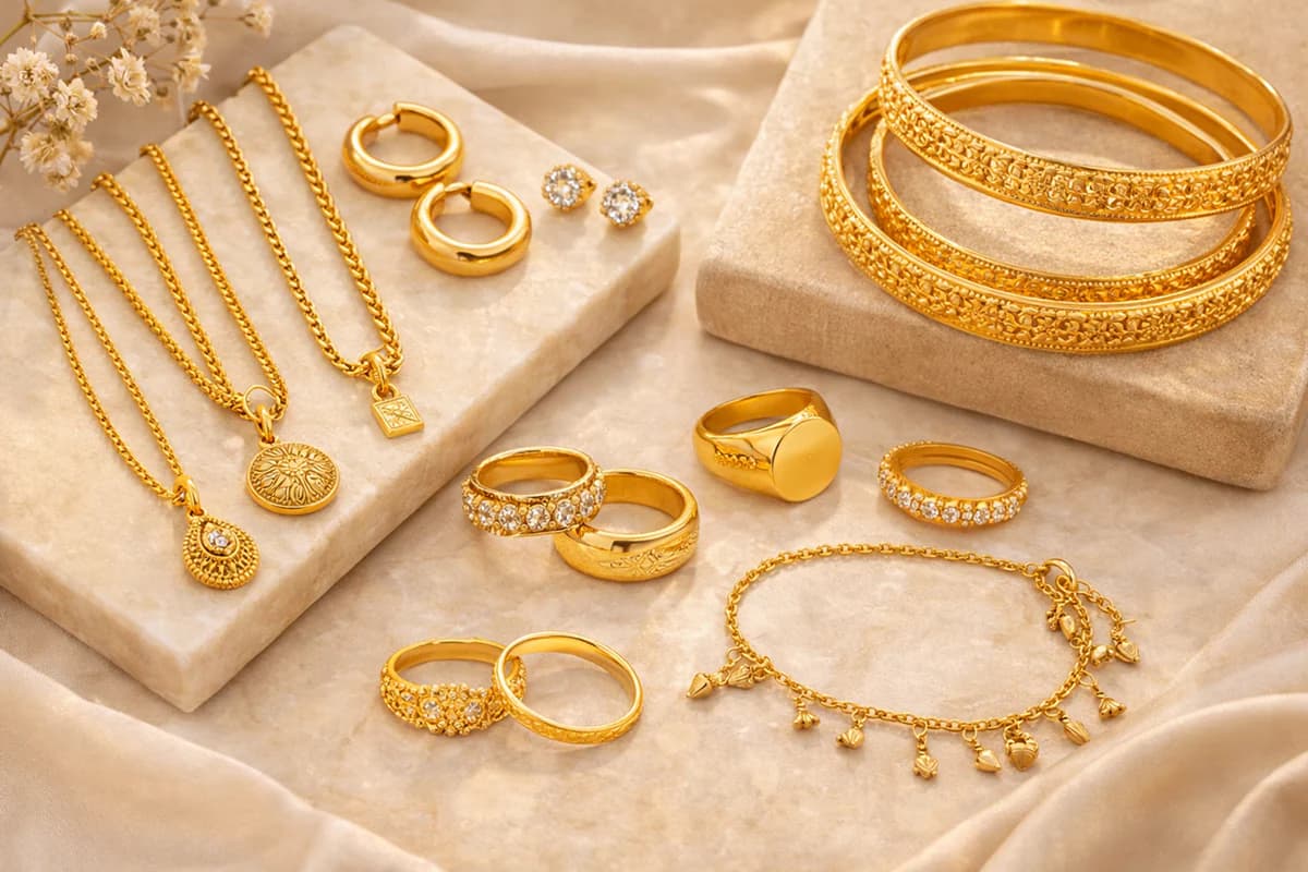 Gold Jewelry