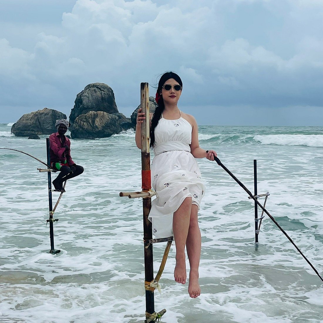 Stilt Fishing